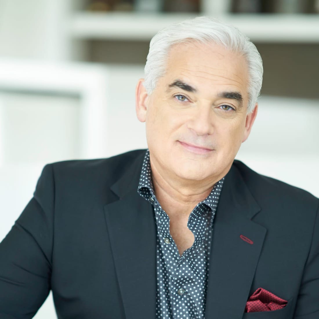 Portrait of Barry Cohen